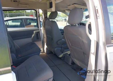 2008 Dodge Grand Caravan Sxt из США, поврежденный, VIN 2D8HN54P28R120460